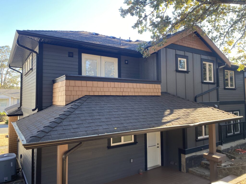 Exterior Painting in Saanich BC