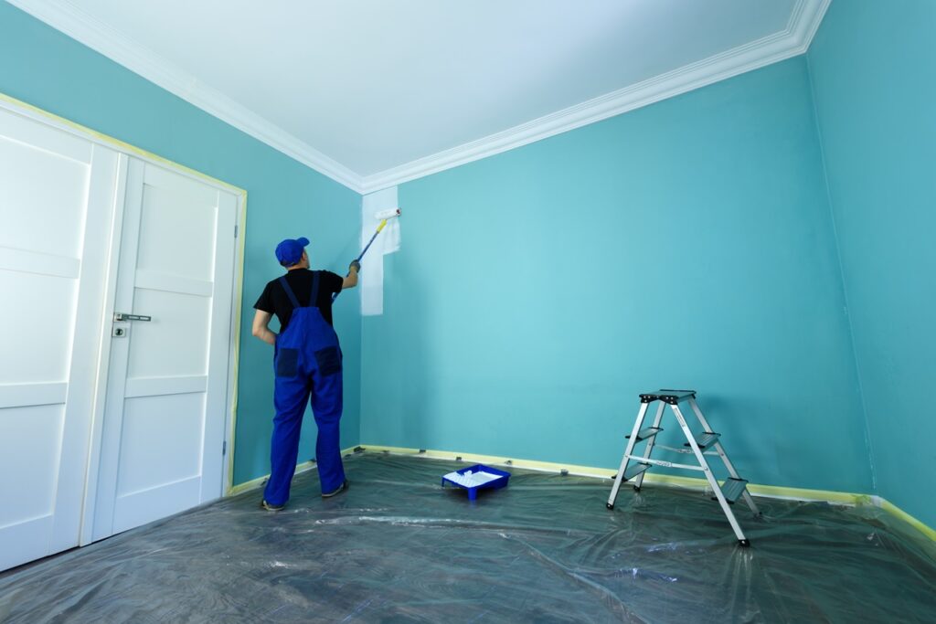 home interior painting