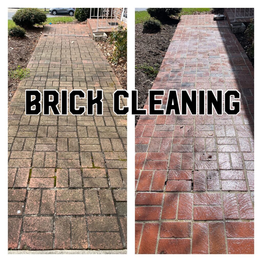 Brick Cleaning Victoria BC