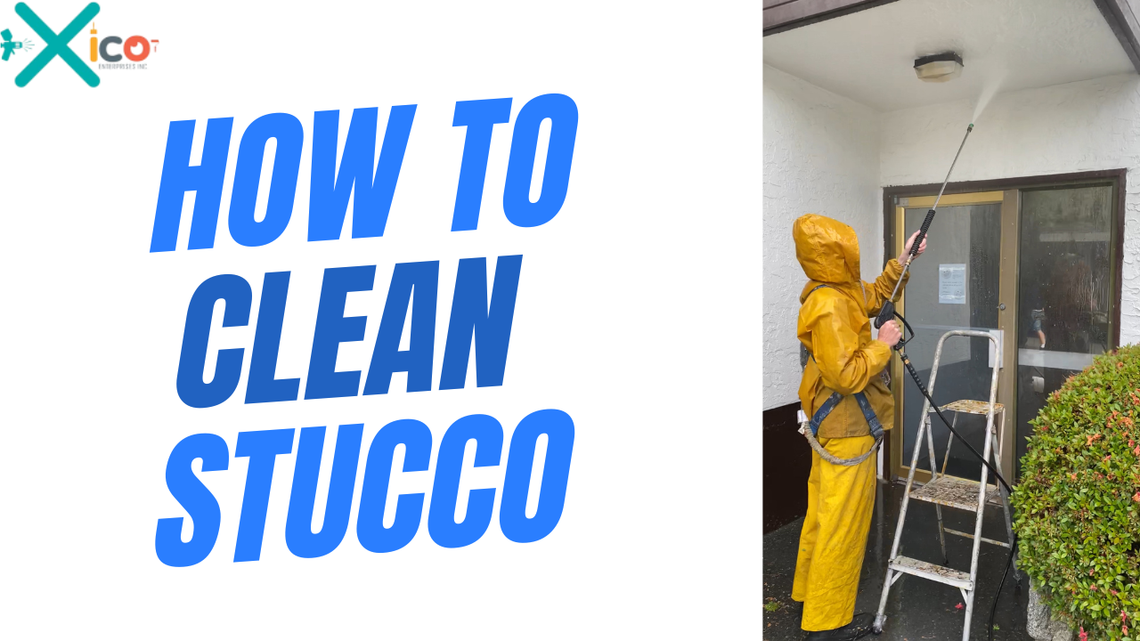 How To Clean Stucco Surfaces Prior to Painting