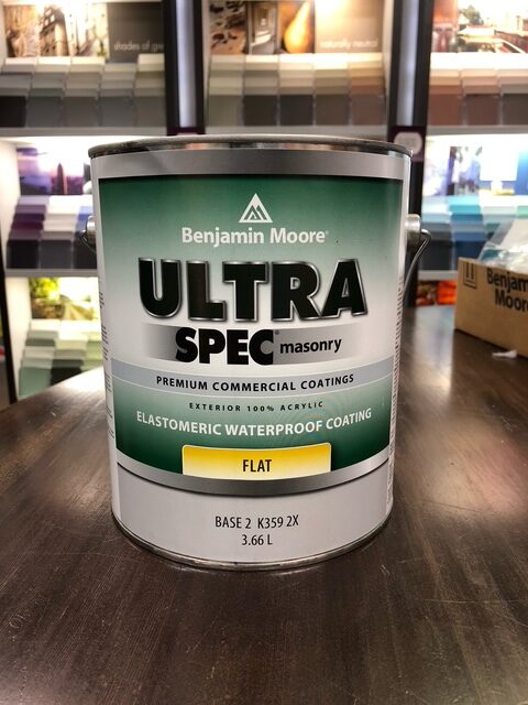 Ultraspec Elastomeric coatings victoria bc