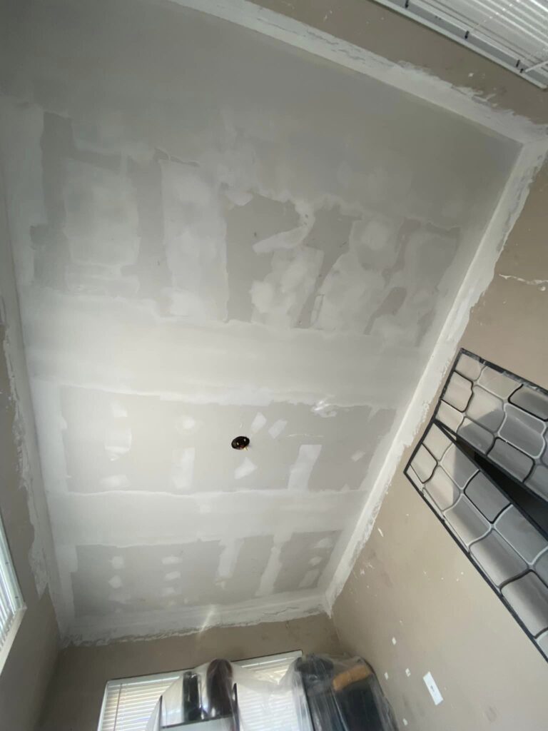 interior ceiling painting victoria before